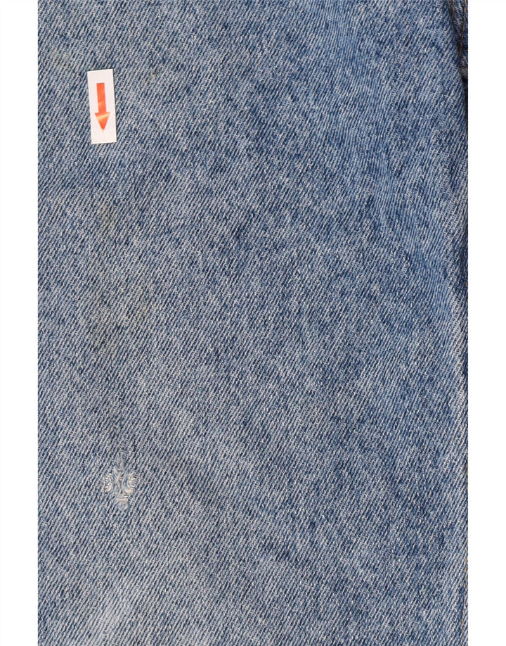 Shorts jeans masculino Lee W28 pequeno azul