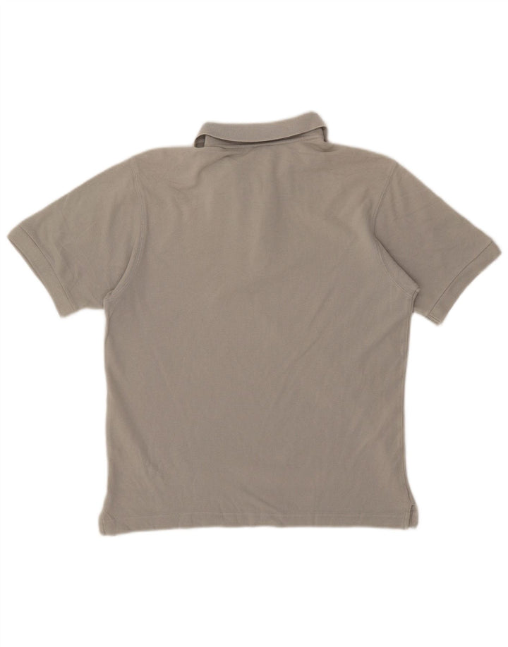Camisa polo masculina Champion cinza médio