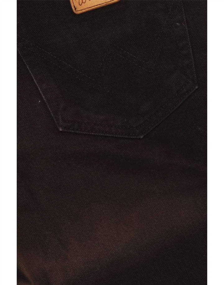 Wrangler Masculino Texas Straight Jeans W34 L31 Algodão Preto