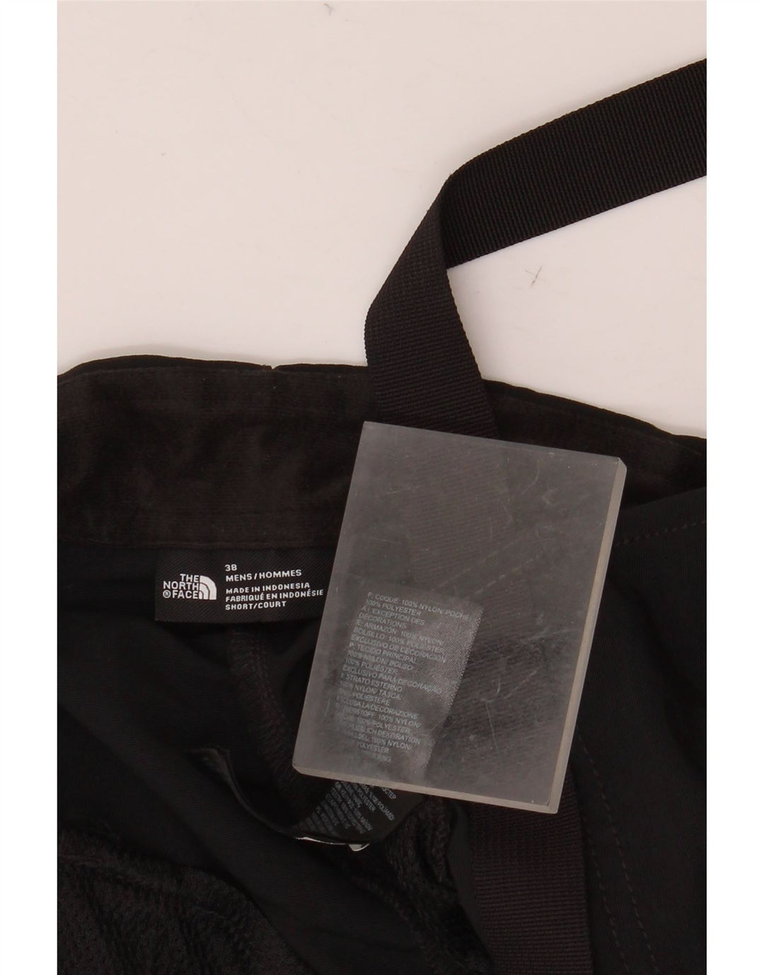 THE NORTH FACE Mens Chino Shorts W38 XL Preto Poliéster