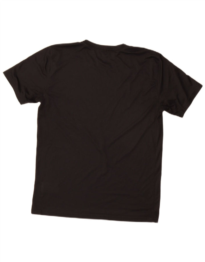 Camiseta Nike Masculina Dri Fit Top Médio Poliéster Preto