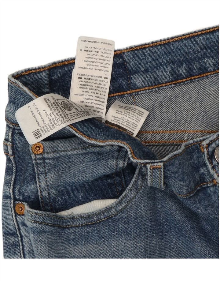 Levi's Masculino 511 Slim Jeans W32 L32 Azul Algodão
