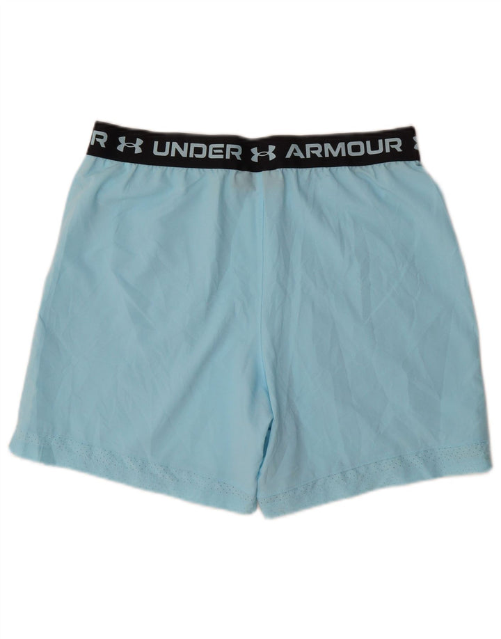 Under Armour Mens Graphic Sport Shorts Grande Azul Colorblock Poliéster