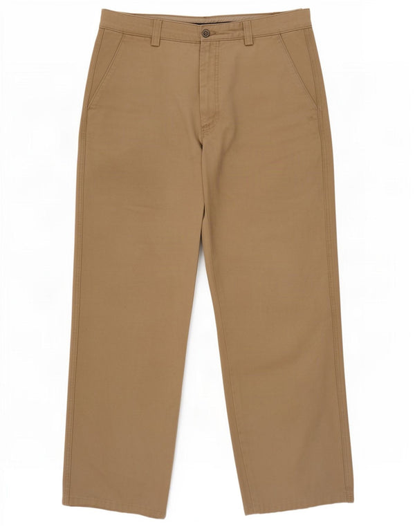 Calças Dockers Mens Regular Fit Chino W32 L29 Bege