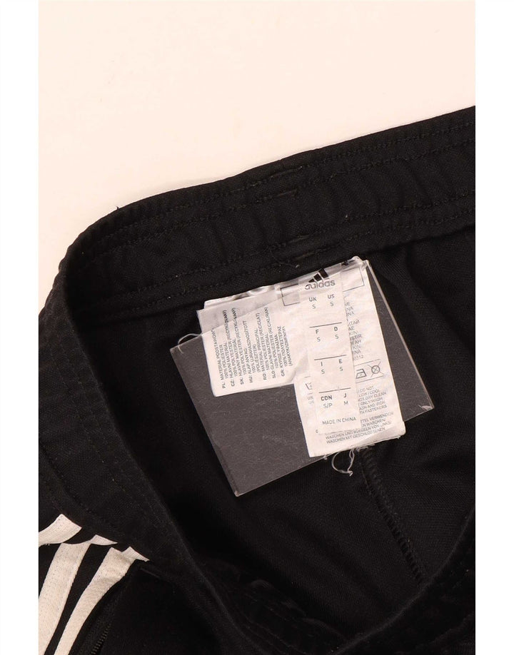 Calça Adidas Mens Treino Pequeno Poliéster Preto
