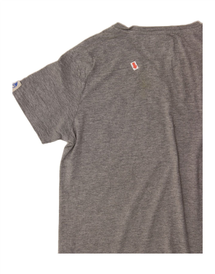 NORTH SAILS Mens T-Shirt Top Small Grey Vintage North Sails and Second-Hand North Sails from Messina Hembry 