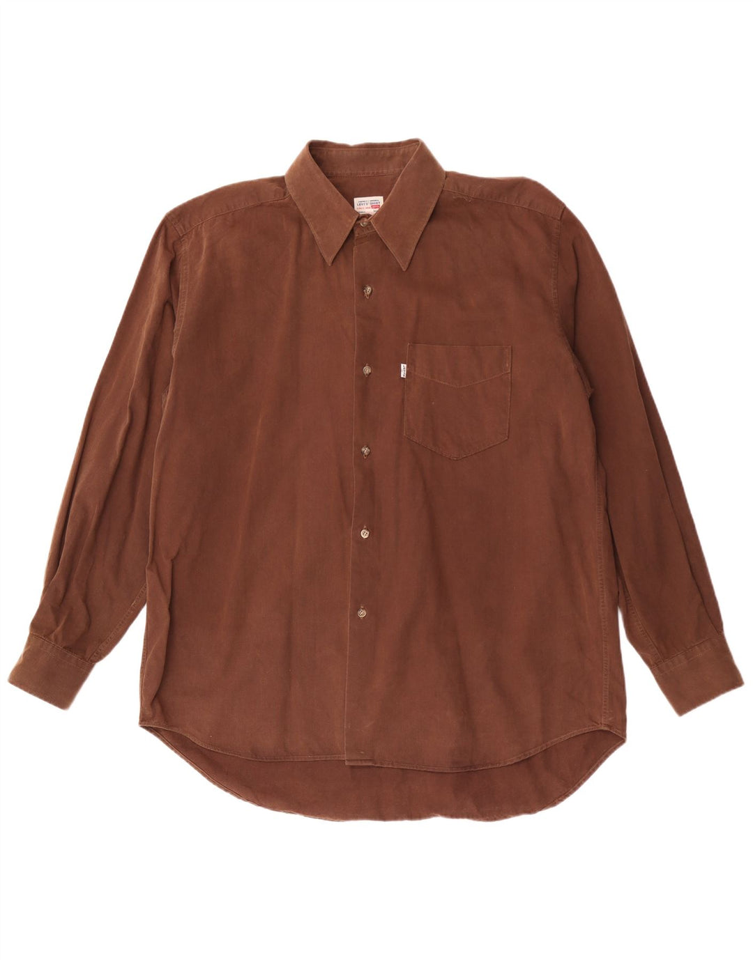 Camisa masculina Levi's XL marrom