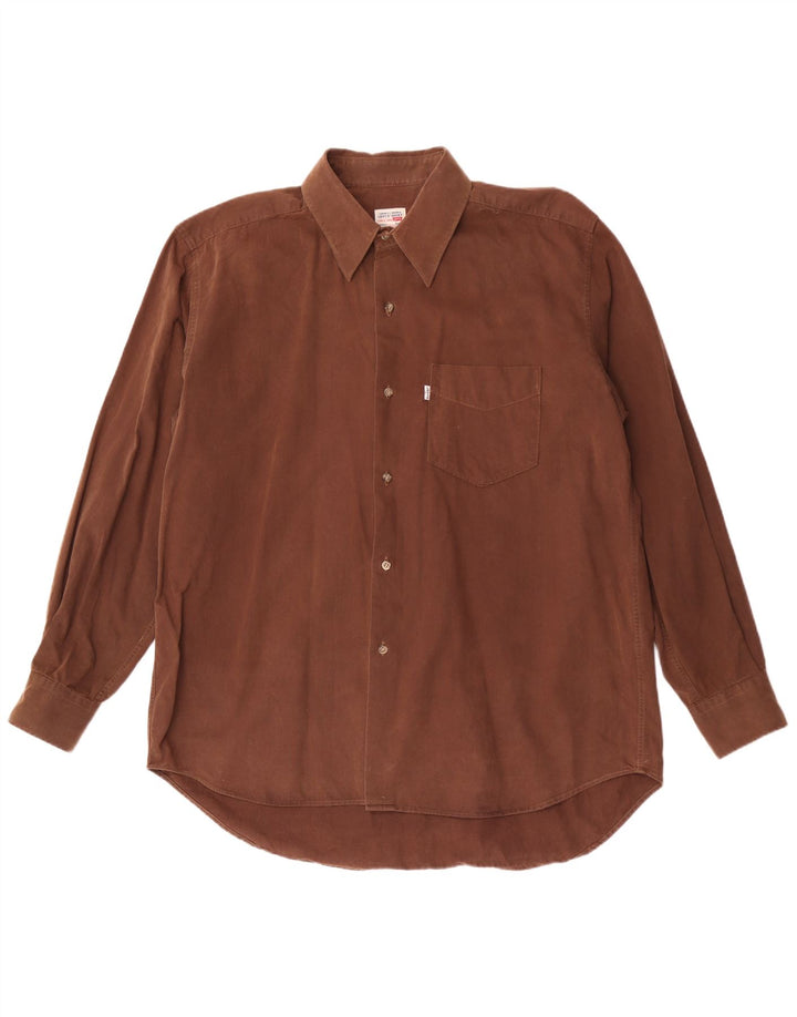 Camisa masculina Levi's XL marrom