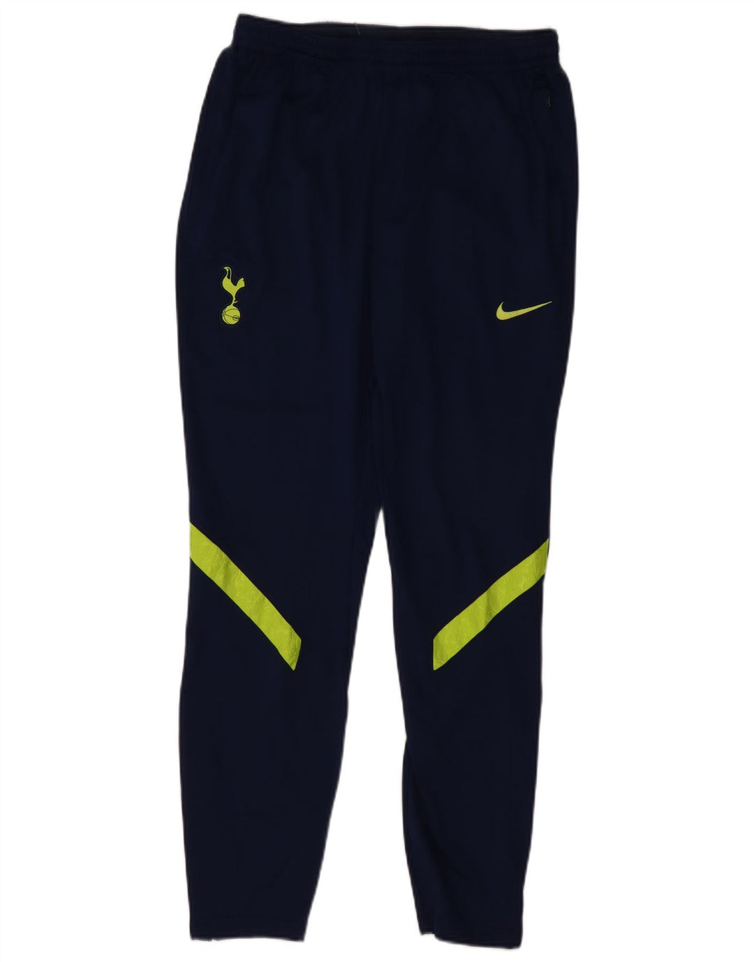 Calça de treino masculina Nike Tottenham grande bloco colorido azul marinho
