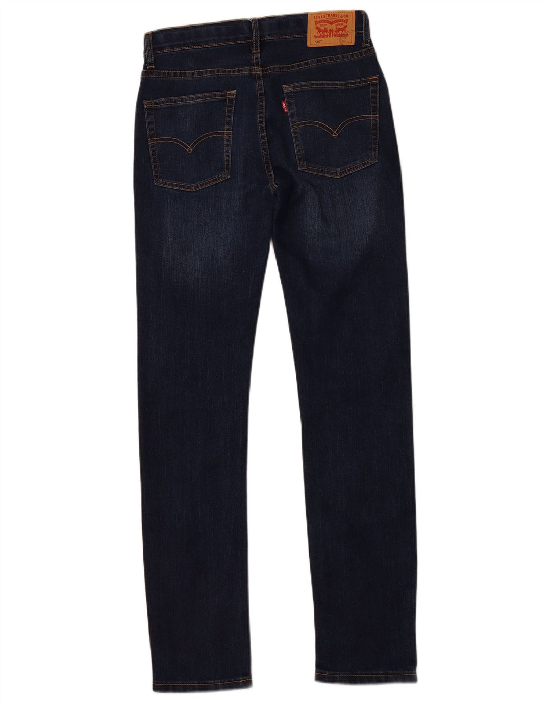 LEVI'S Boys 510 Skinny Jeans 15-16 Anos W28 L30 Azul Marinho Algodão