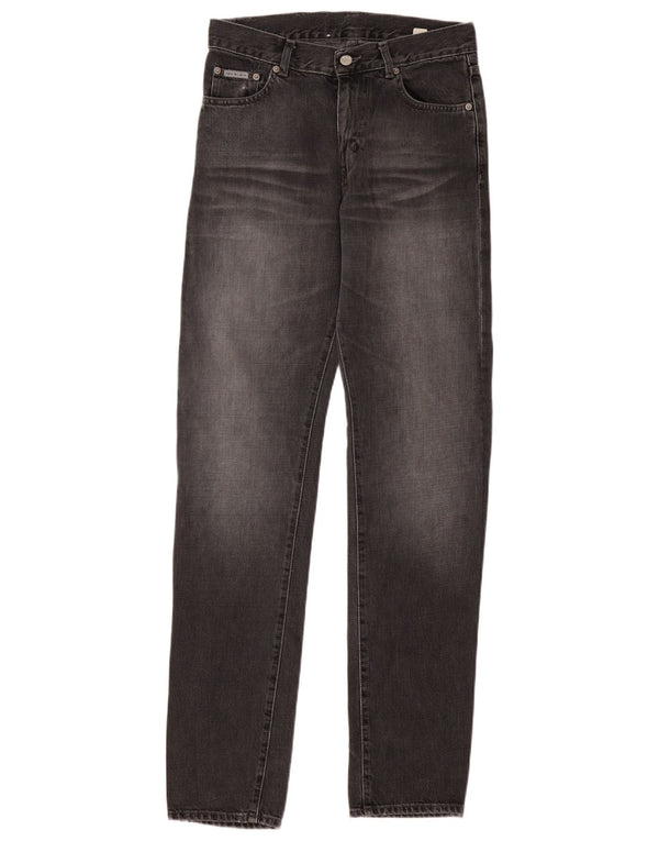 Calvin Klein Masculino Slim Jeans W29 L33 Cinza Algodão