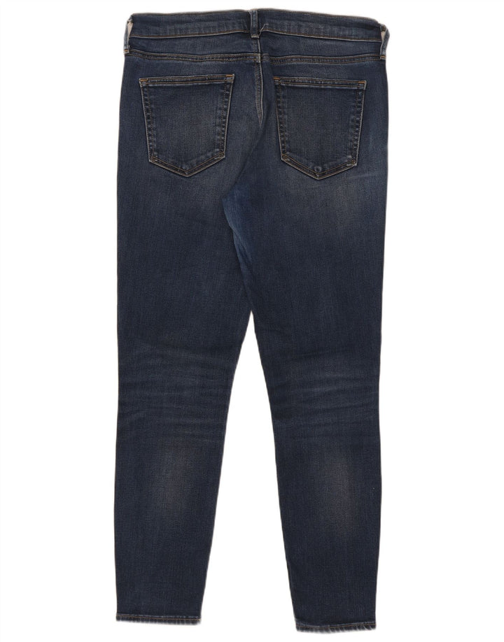 Jeans skinny feminino Gap EU 38 Médio W30 L28 Azul Lyocell