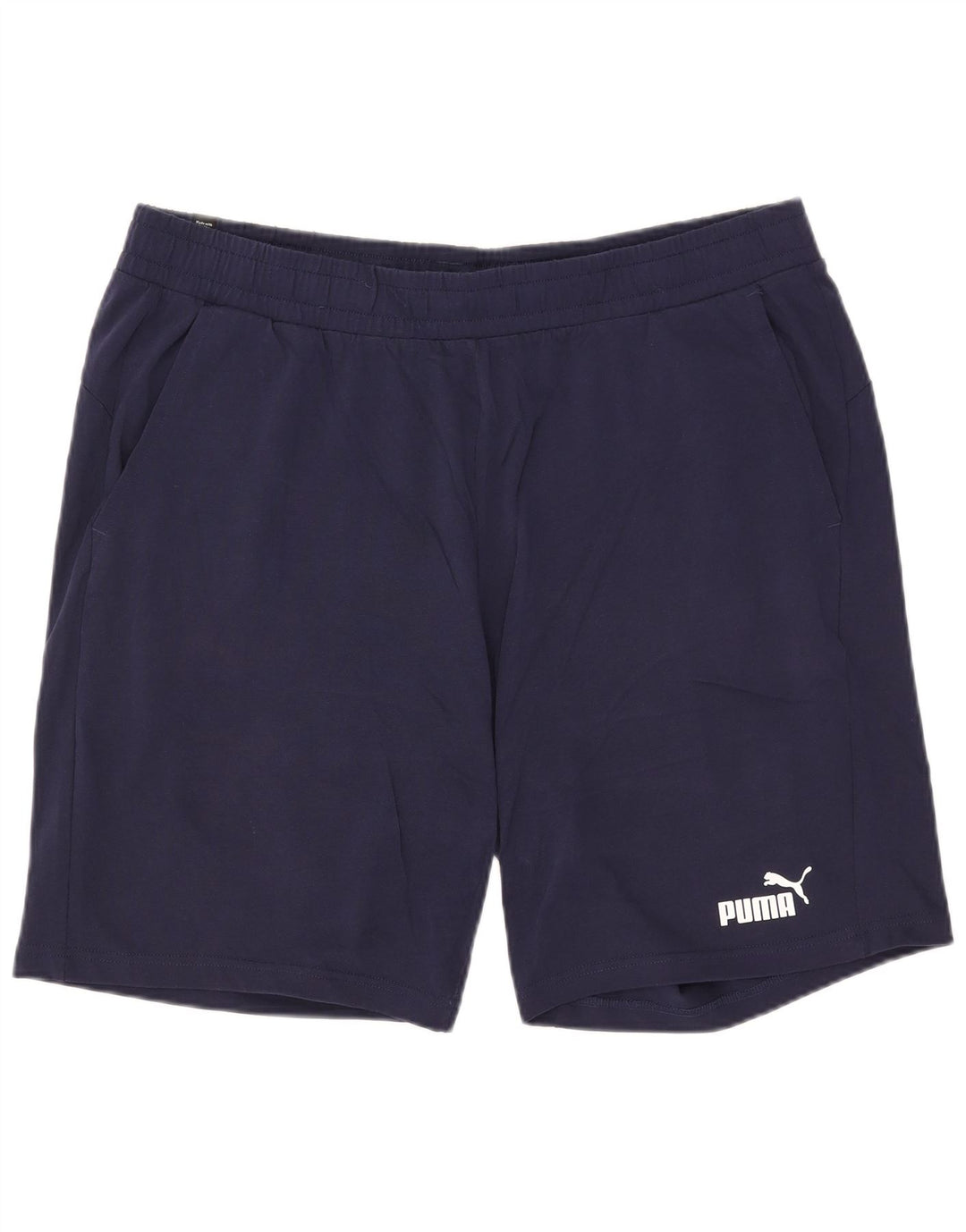 Shorts esportivos masculinos Puma 2XL azul marinho