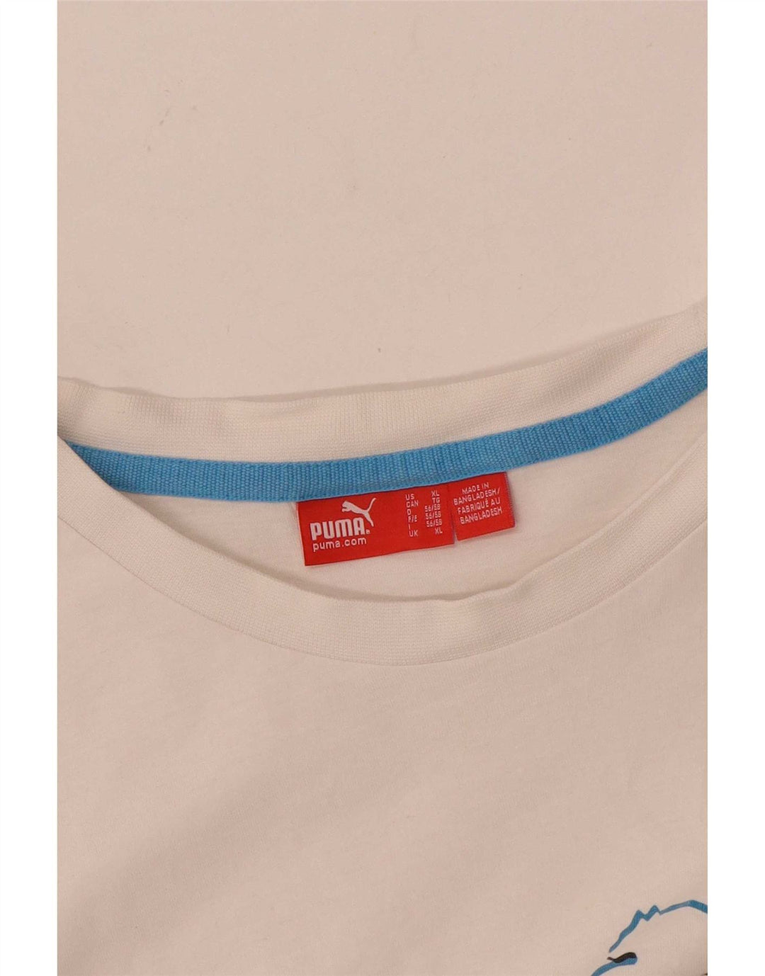 Puma Camiseta Masculina Graphic Top XL Branco