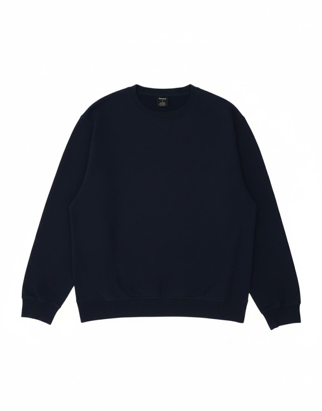 REEBOK moletom masculino jumper grande algodão azul marinho