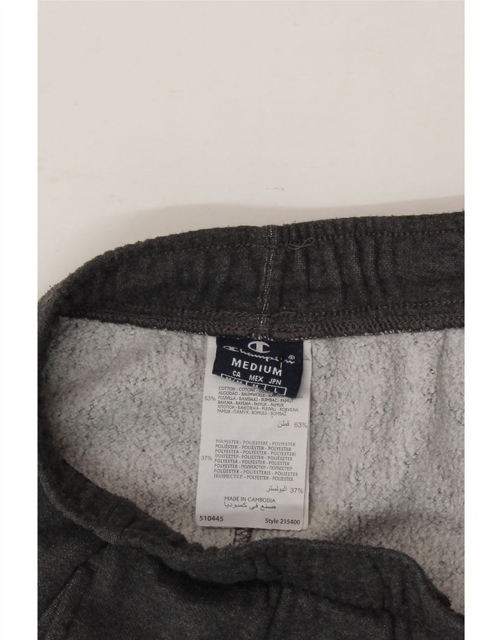 CHAMPION Mens Sport Shorts Medium Grey Cotton Vintage Champion and Second-Hand Champion from Messina Hembry 