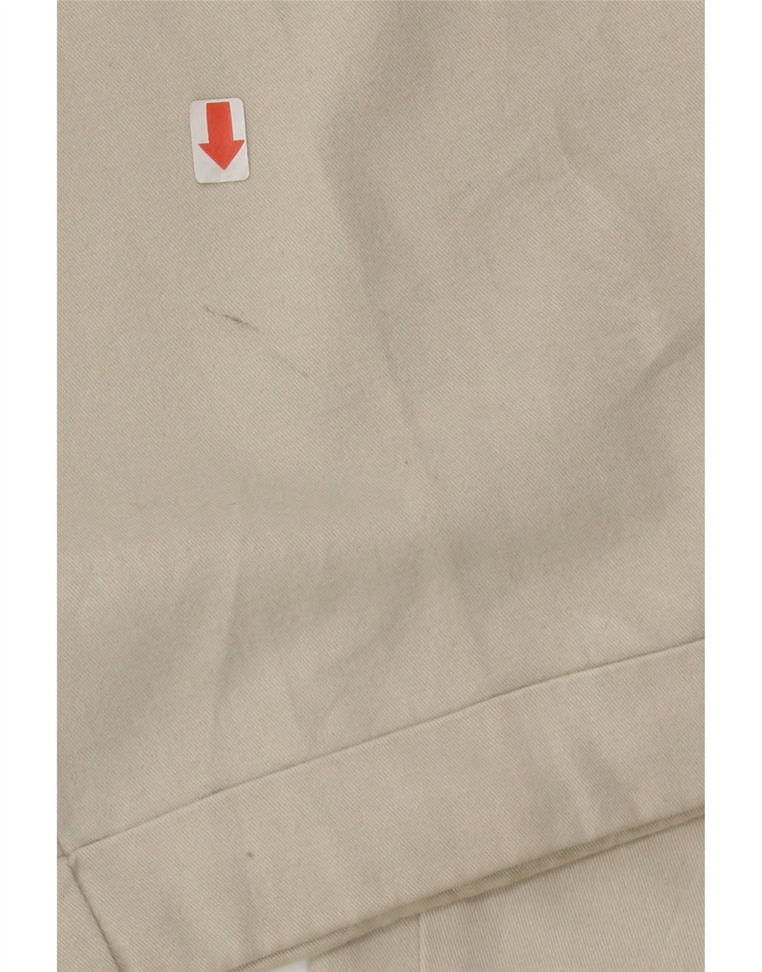 TOMMY HILFIGER Mens Pegged Chino Trousers W36 L32 Beige Cotton Vintage Tommy Hilfiger and Second-Hand Tommy Hilfiger from Messina Hembry 