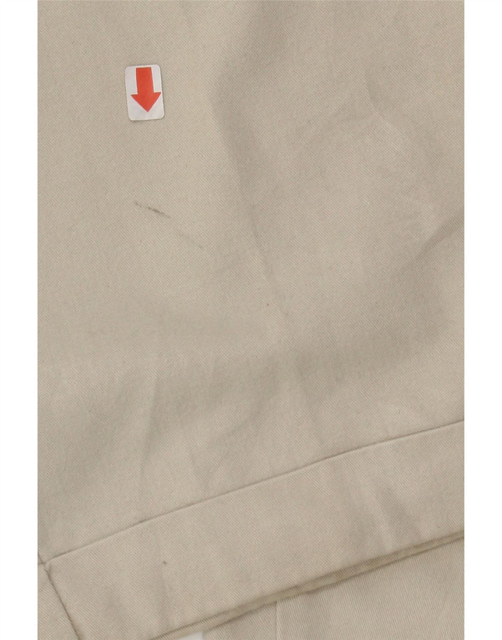 TOMMY HILFIGER Mens Pegged Chino Trousers W36 L32 Beige Cotton Vintage Tommy Hilfiger and Second-Hand Tommy Hilfiger from Messina Hembry 