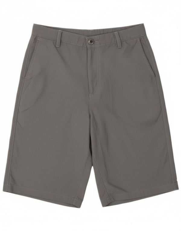 Shorts Chino Under Armour Boys Loose Fit 13-14 Anos XL W30 Cinza