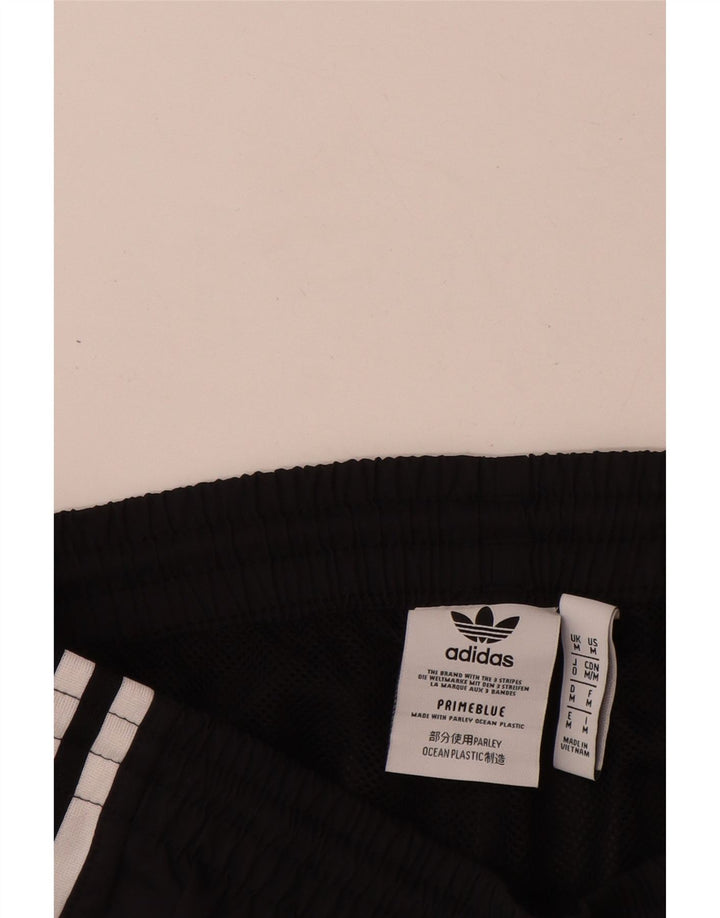 Adidas Mens Graphic Treino Calça Joggers Médio Preto Poliéster