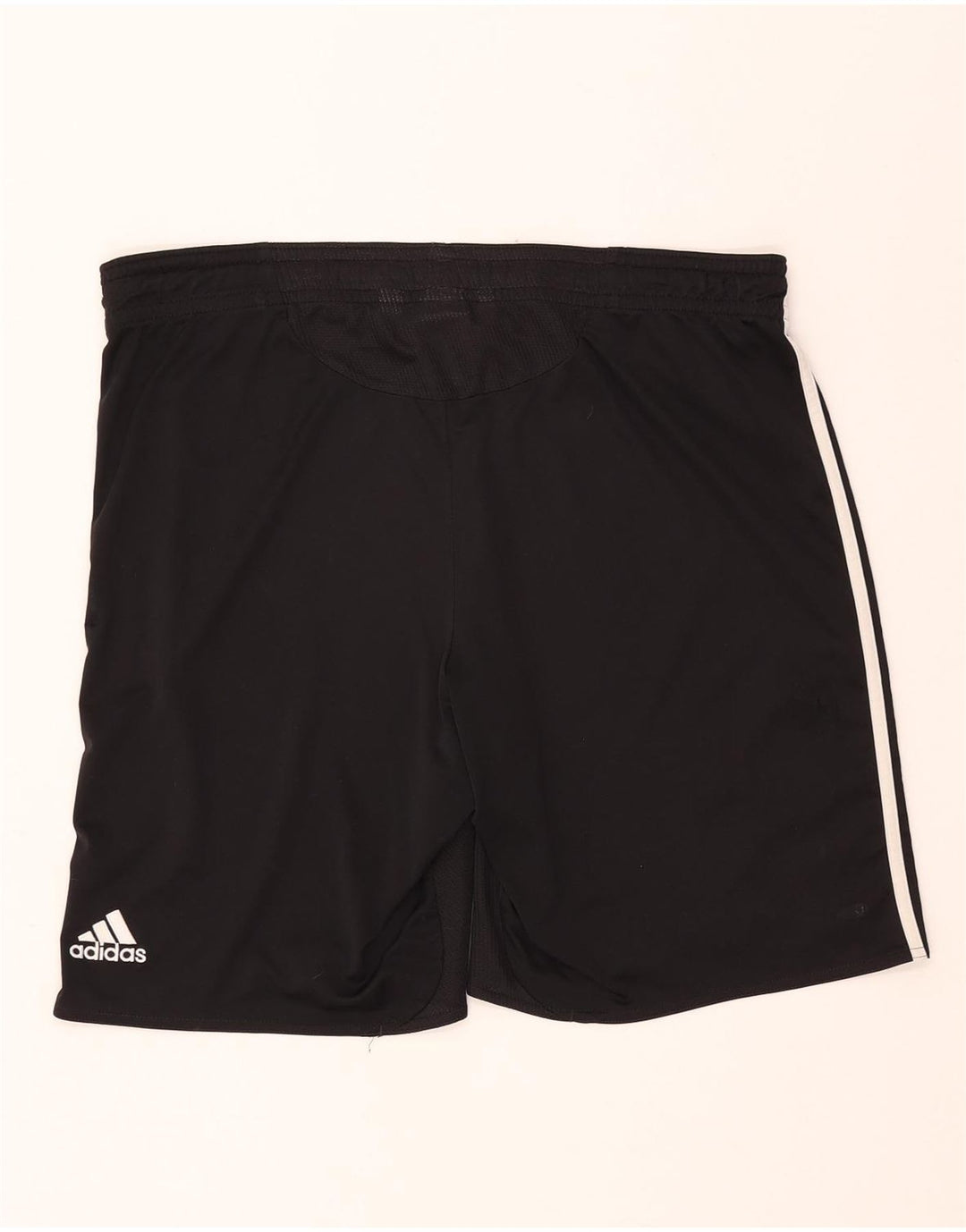 ADIDAS Mens Deutscher Fussball Bund Sport Shorts Grande Preto