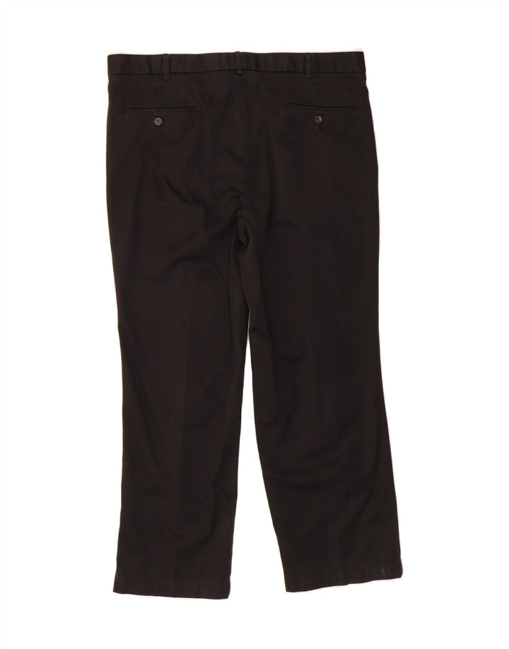 DOCKERS Mens Pegged Chino Trousers W38 L29 Black Cotton Vintage Dockers and Second-Hand Dockers from Messina Hembry 