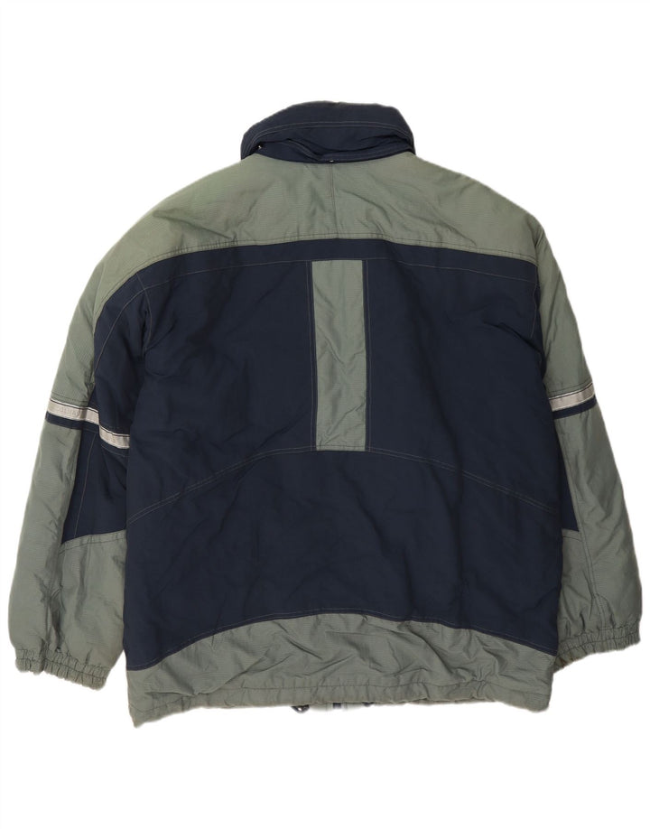 Jaqueta de esqui masculina Colmar IT 48 médio azul marinho colorblock