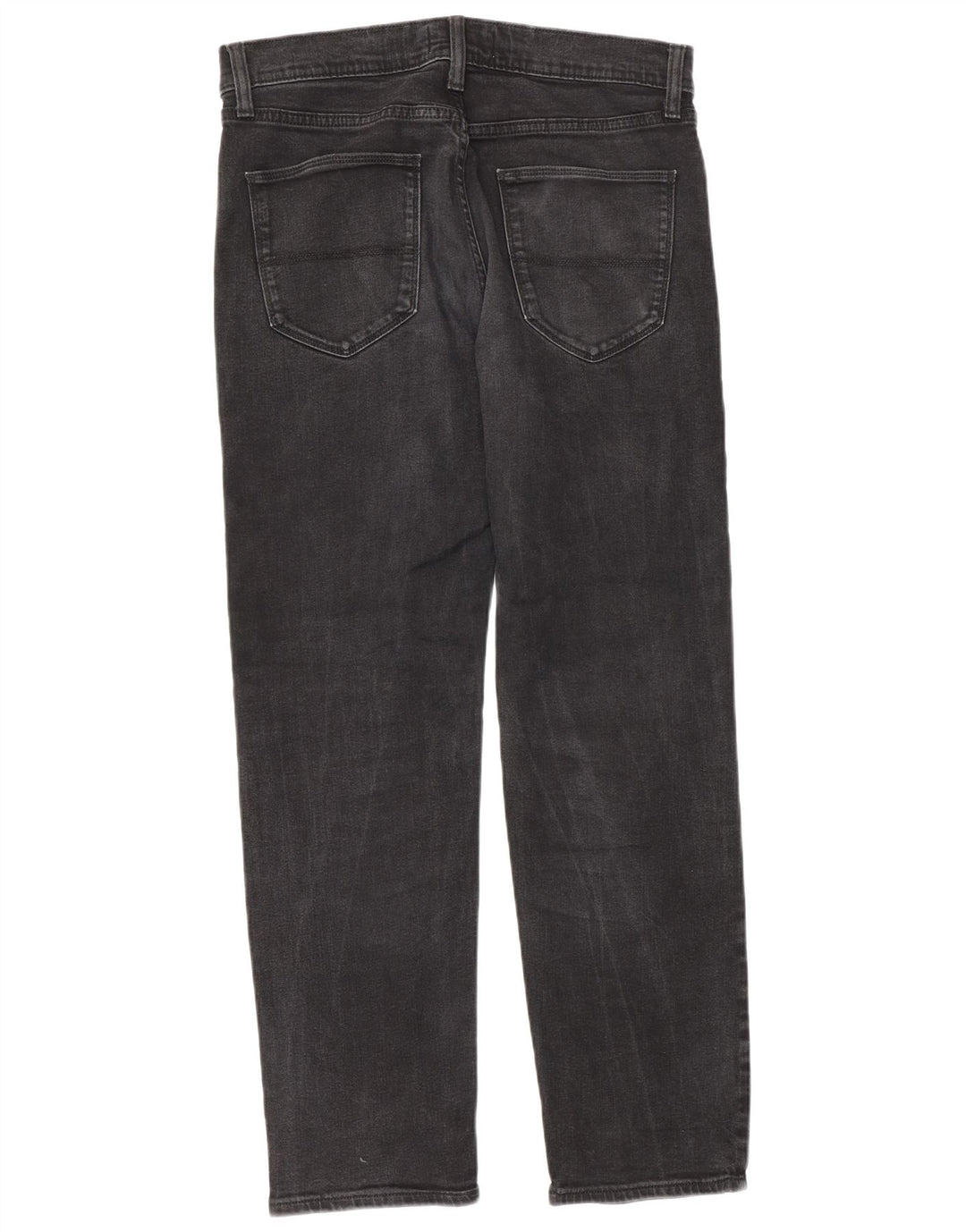 Jeans retos masculinos Marks & Spencer W32 L31 algodão cinza