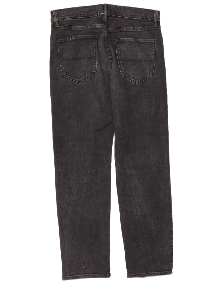 Jeans retos masculinos Marks & Spencer W32 L31 algodão cinza