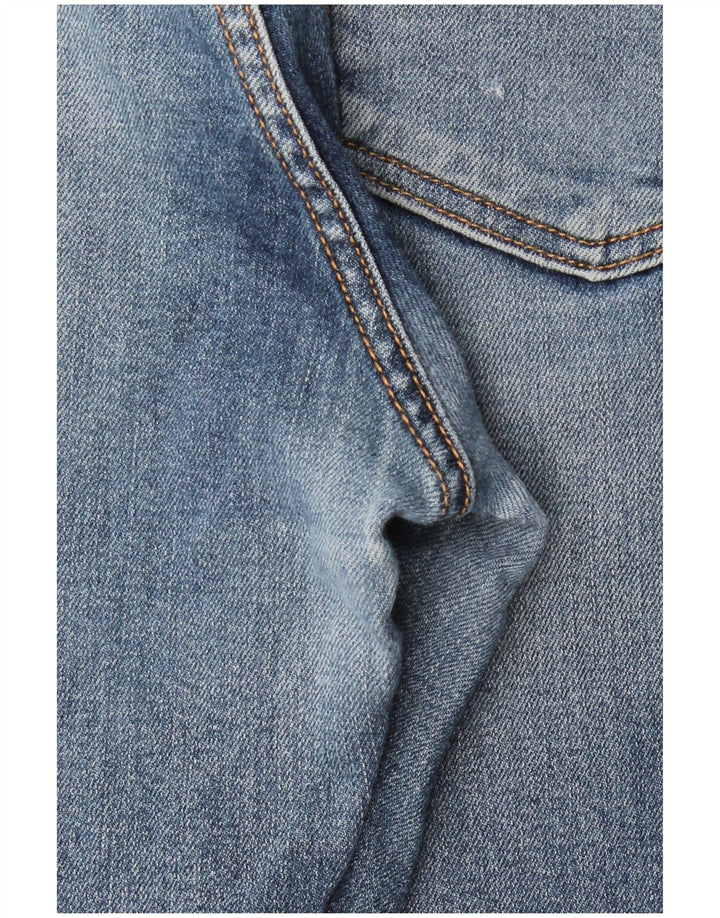 Calça jeans feminina Levi's 541 Tapered W36 L27 azul algodão