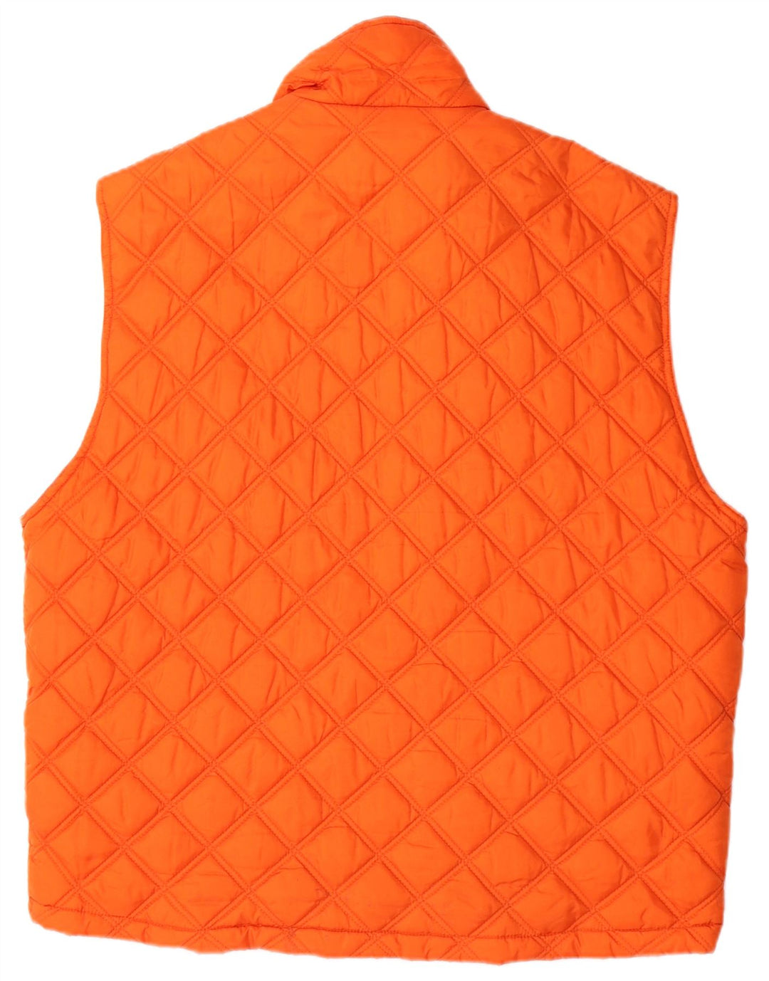 Colete masculino acolchoado Invicta UK 42 XL laranja poliamida