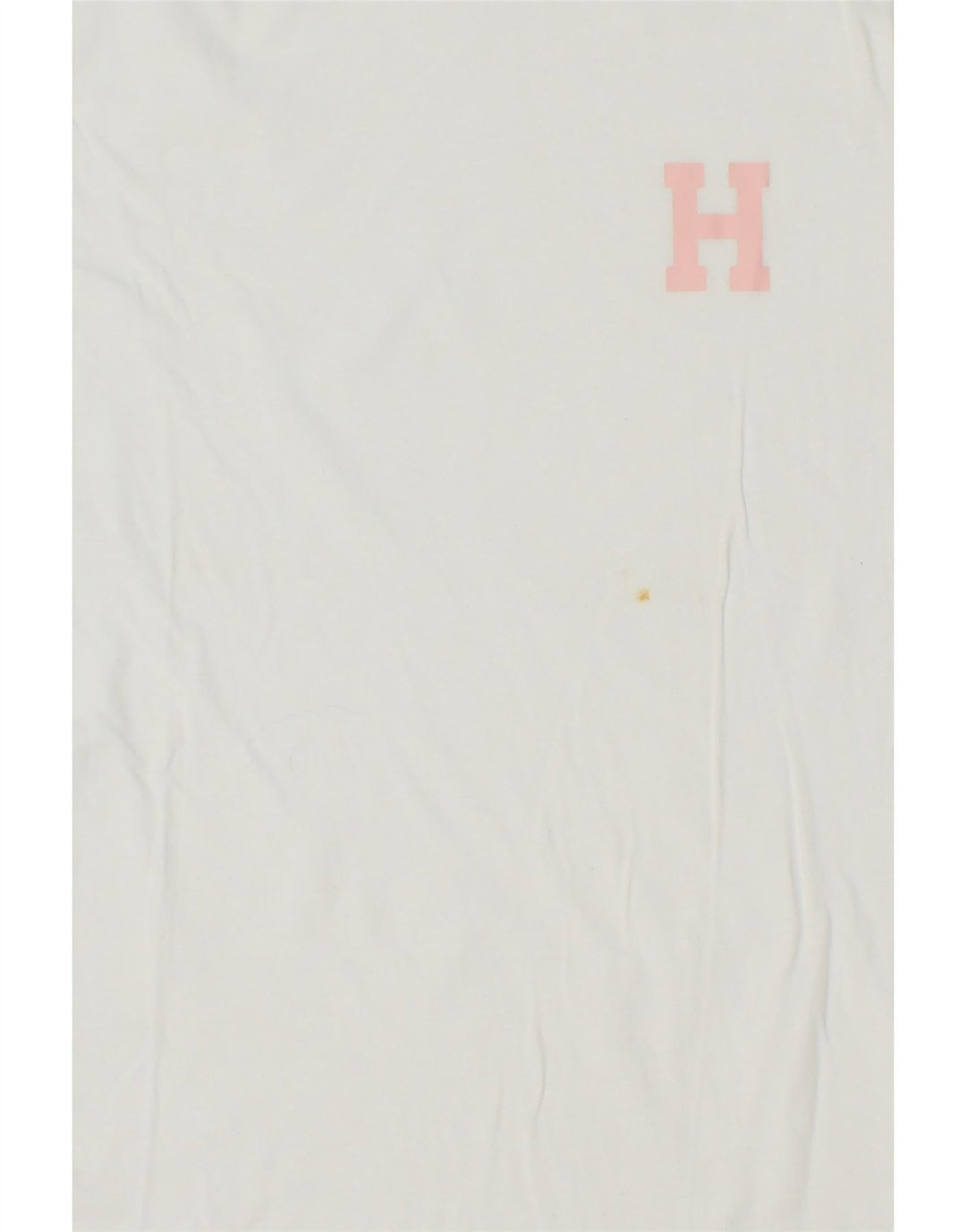 TOMMY HILFIGER Girls T-Shirt Top 14-15 Years White Cotton Vintage Tommy Hilfiger and Second-Hand Tommy Hilfiger from Messina Hembry 