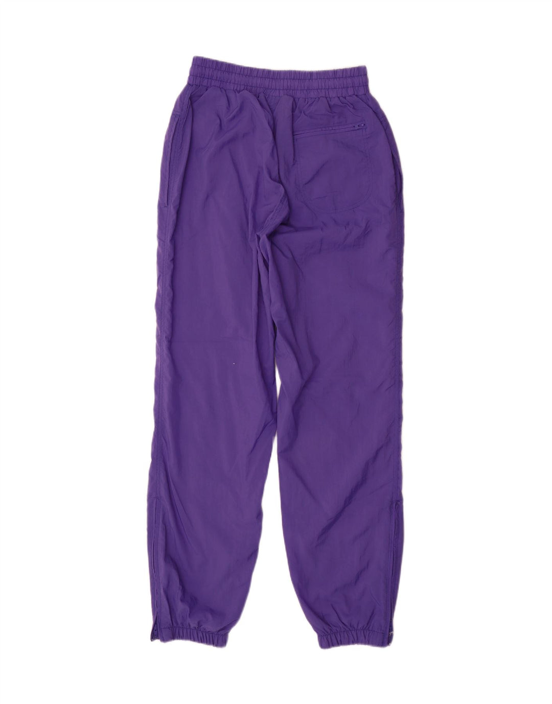 Adidas Mens Treino Calças Joggers Pequeno Roxo Nylon Esportes