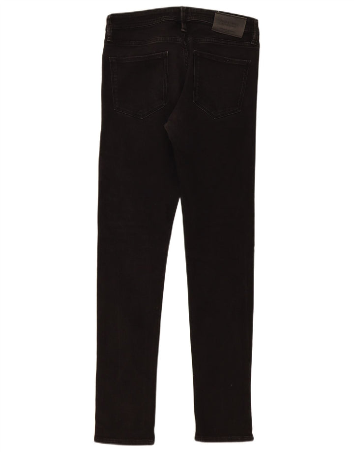 JACK & JONES Masculino GLENN Slim Jeans W29 L32 Algodão Preto