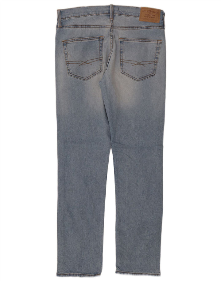 Calça jeans feminina Levi's Signature Slim W31 L30 azul algodão