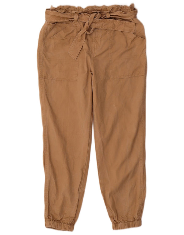 Polo Ralph Lauren Calças joggers meninas 11-12 anos W26 L22 Marrom Lyocell