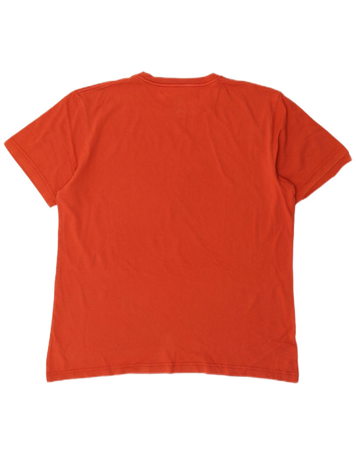 Camiseta masculina Timberland Regular Fit Graphic Top XL Laranja