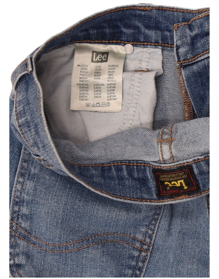 Lee Mens Powell Slim Jeans W30 L32 Azul Algodão