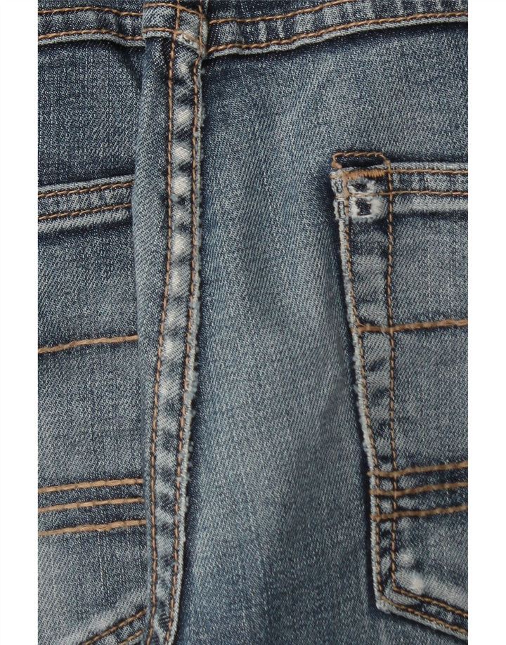 SERGIO TACCHINI Jeans reto masculino W34 L34 algodão azul