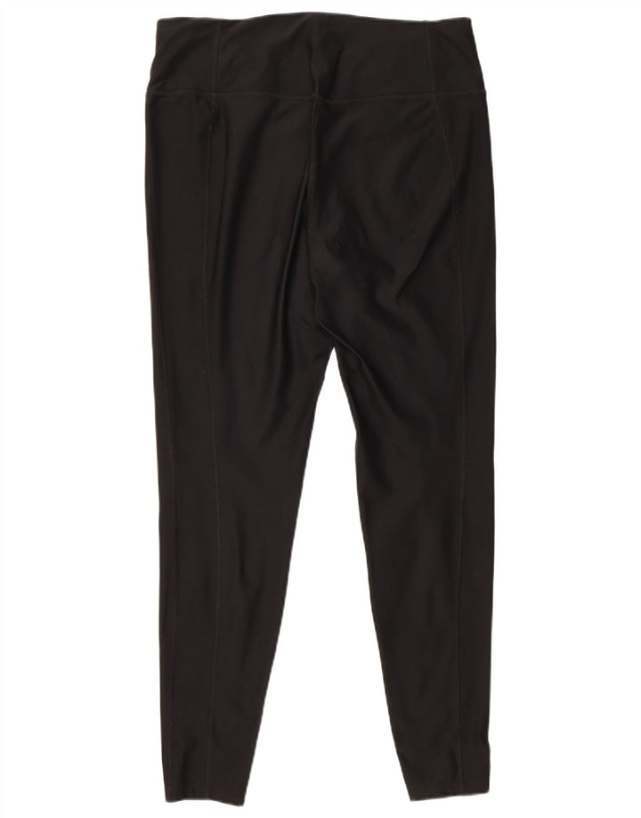 Leggings Nike Dri Fit Feminina UK 16 Grande Poliéster Preto