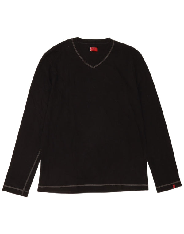 Top Levi's Masculino Manga Longa XL Preto