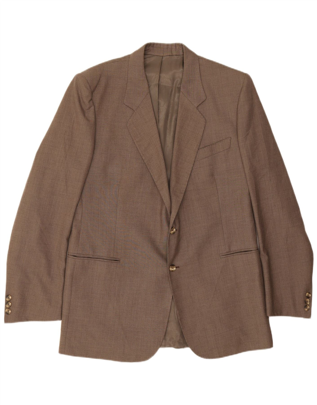 Jaqueta Blazer Masculina Cerruti 1881 com 2 Botões IT 48 Marrom Médio