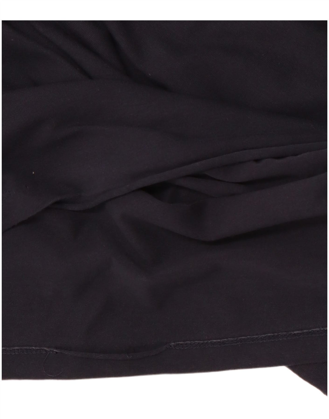 Zara Mens Slim Fit T-Shirt Top XL Azul Marinho