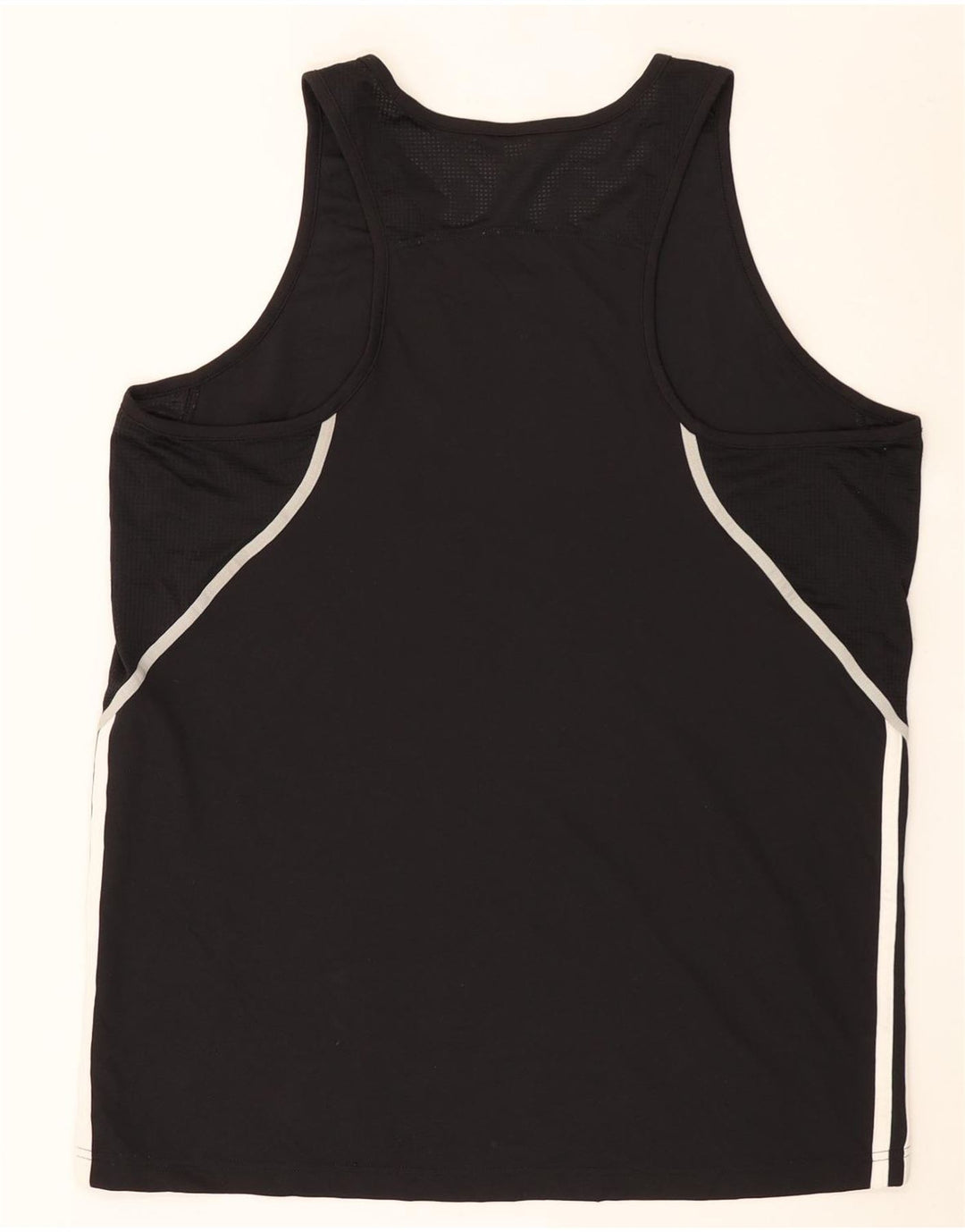 Adidas Mens Colete Top Médio Preto