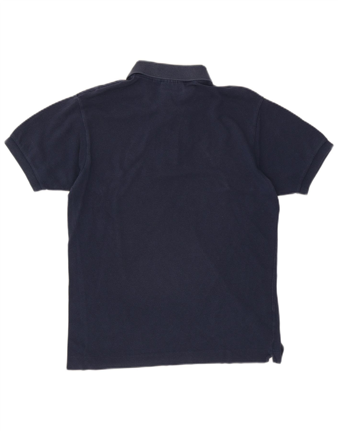 Camisa polo masculina Lacoste Classic Fit tamanho 4 médio azul marinho
