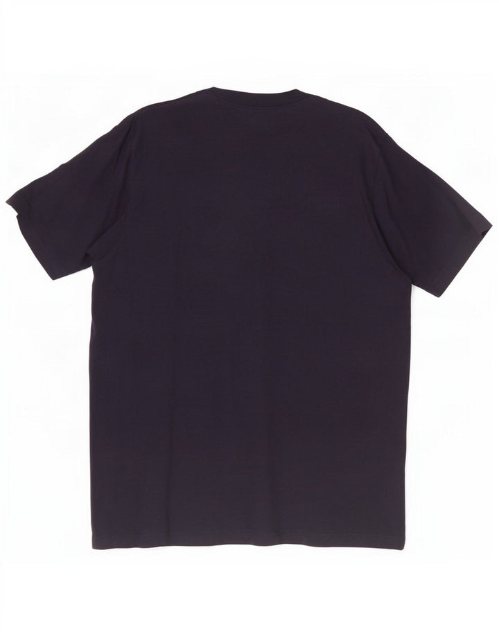 Adidas Camiseta Masculina Graphic Top Médio Algodão Azul Marinho
