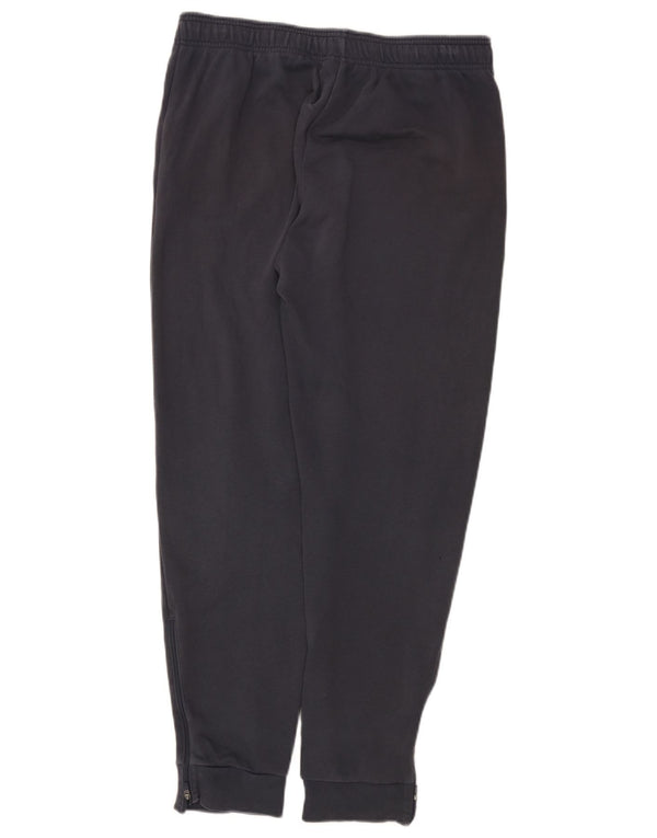 Calças de treino masculinas Adidas Joggers grandes de algodão preto