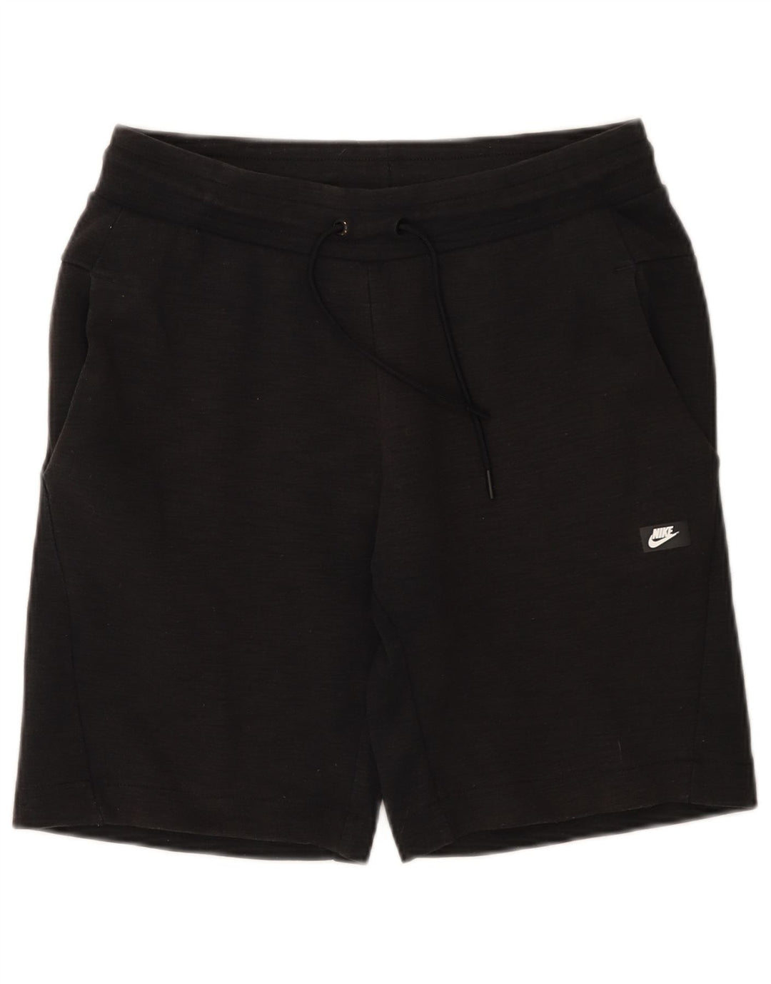 Shorts Esportivos Femininos Nike UK 12 Médio Preto Algodão