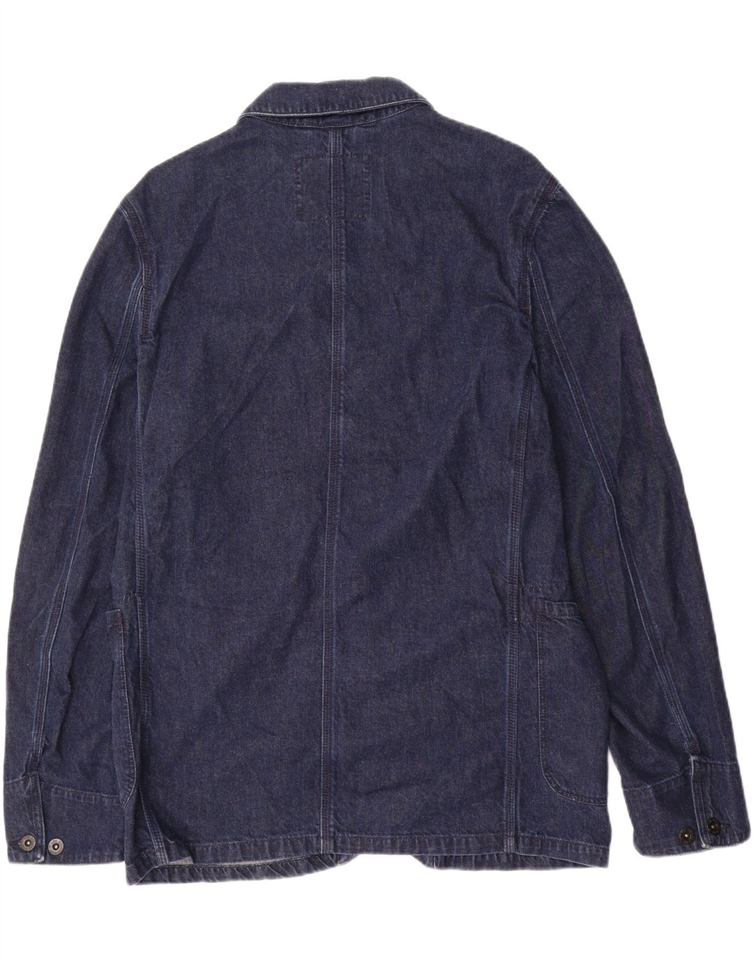 Jaqueta jeans masculina Levi's UK 38 azul médio