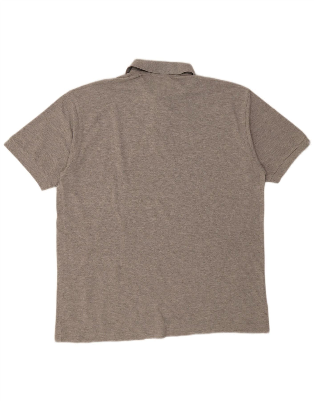 Camisa polo masculina Think Pink XL algodão cinza